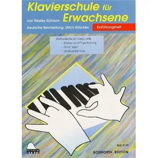 Bosworth Edition - Hal Leonard Europe GmbH Klavierschule für Erwachsene Teil 1