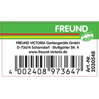 Freund Victoria Schneeschieber Victoria 50 cm
