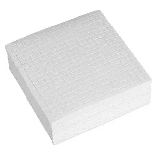 Ideen mit Herz Ideen-mit-Herz Klebepads, doppelseitig, weiß, bis 20g, 10 Bogen à 400 Stück