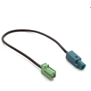 Universal maxxcount Antennenadapter - GT16 (Buchse) - Fakra (Stecker) - für Pioneer Adapterkabel