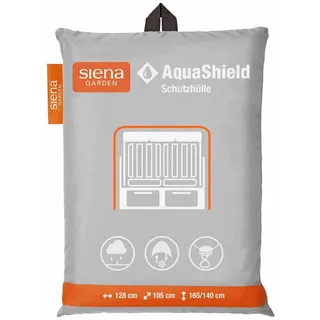Siena Garden AquaShield Strandkorbhülle 105 x 165 x 128 cm Grau