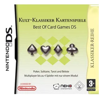 bhv Software Kult - Klassiker Kartenspiele - Best of Card Games (NDS)