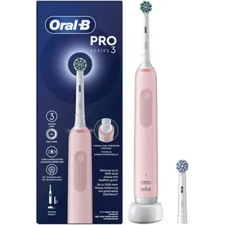 rosa + 2 Aufsteckbürsten