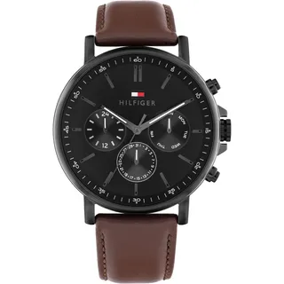 Tommy Hilfiger Tyson Leder 44 mm 1710704
