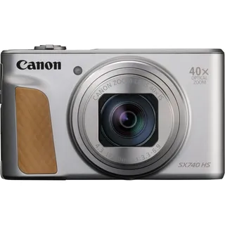 Canon PowerShot SX740 HS Lite silber