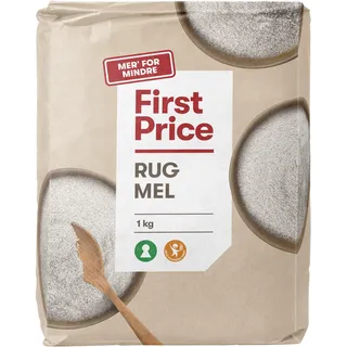 FP Roggenmehl 1kg - 1 kg