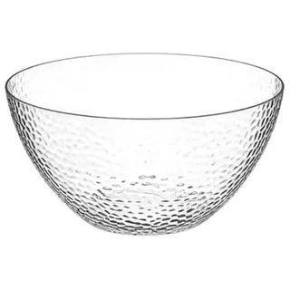Five - Salatschüssel gehämmert d25cm "estiva" transparent