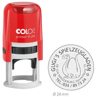 Colop Printer R 24 (Ø 24 mm -