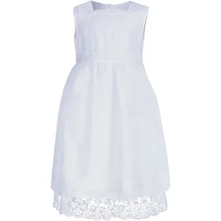 happy girls - Taufkleid MILENA in weiß, Gr.110