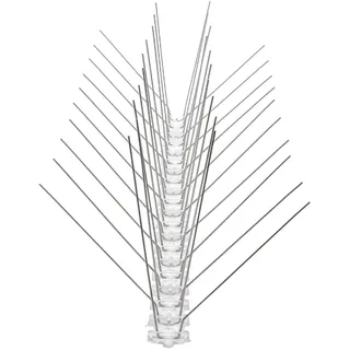 Taubenabwehr Spikes aus Rostfreier Edelstahl. 5 Meter-Box. Made in EU