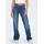Blush Jeans Fit in mittelblauer Waschung-M-L32