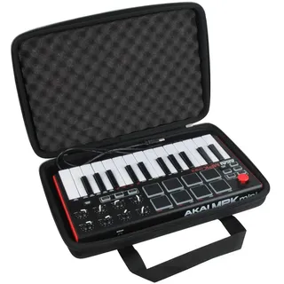 Hart Reise Fall für Akai Professional MPK Mini MKII Portables 25-Tasten-USB-MIDI-Keyboard von Hermitshell