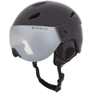 Mc Kinley McKINLEY Herren Pulse S2 Visor HS-016 Helme, Black, L