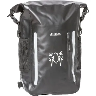 Amphibious Atom wasserdichter Rucksack, schwarz