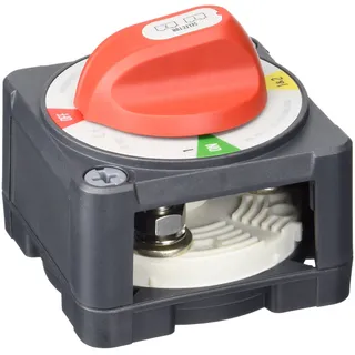 BEP Marine Batterieschalter 771-S-EZ 400 A Schwarz