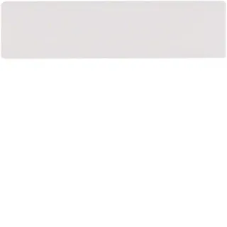 Hager Namensschild-Einlage REH012X