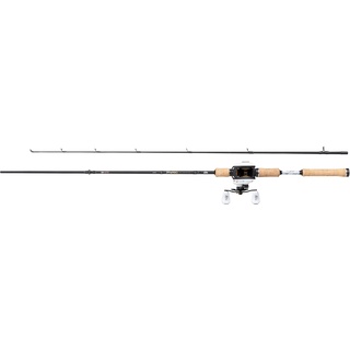 Abu Garcia MAX PRO Casting Ruten und Baitcast Rollen Combo - Baitcasting Setup für Raubfischangeln - Hecht, Barsch, Zander, Weiß