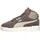 Downtown Mid Herren Braun/Gold 38,5