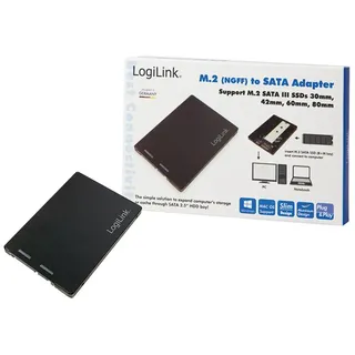 Logilink AD0019 Schnittstellenkarte/Adapter Eingebaut SATA