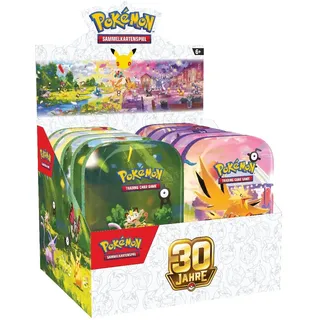 Pokémon 30 Jahre Mini-Tin-Box
