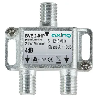 Axing BVE 2-01P - 1218 MHz, Edelstahl