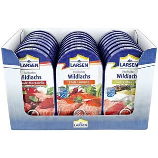 MSC Larsen Wildlachs 200 g verschiedene Sorten, 24er Pack