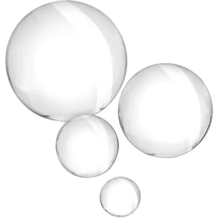 Acrylglaskugel Ø 40mm aus gegossenem Acrylglas (GS) / Acrylball/transparent/massiv/durchsichtig/klar/Acryl - Zeigis®