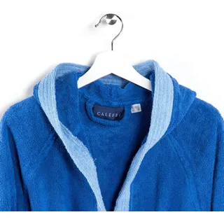 Caleffi 01919 – Young Frottee Bademantel 100% Baumwolle 400 gr/qm