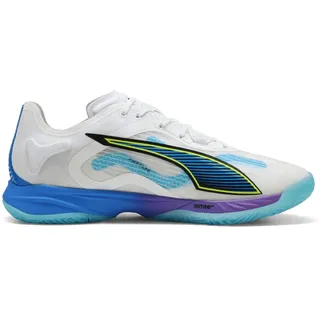 Puma Accelerate Nitro SQD 4 Game On Hallenschuhe, weiß, Größe 48 1⁄2 / 48 1⁄2