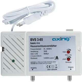 Axing BVS 3-65 Kabel-TV Verstärker 30 dB