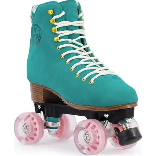 Rollschuhe Damen LIAM Pro - Retrodesign: 41 - Schwarz - 41