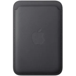 Apple iPhone Feingewebe Wallet mit MagSafe MGHA4ZM/A Schwarz