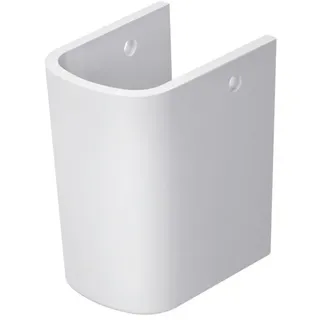 Duravit Halbsäule DuraStyle 17,5x23cm, wandhängend, weiß