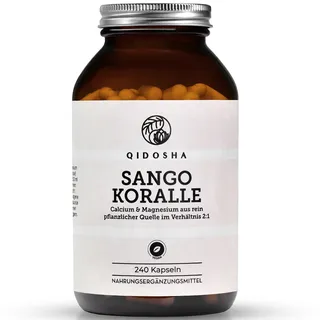 Qidosha® Sango Meereskoralle mit Calcium & Magnesium 293 g Kapseln