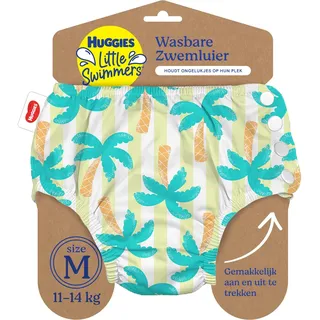 Huggies Huggies® Little Swimmers® culotte de bain lavable 11-14kg Taille 3-4 (M)