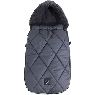 Kaiser Fußsack XL Too Anthracite, Grau
