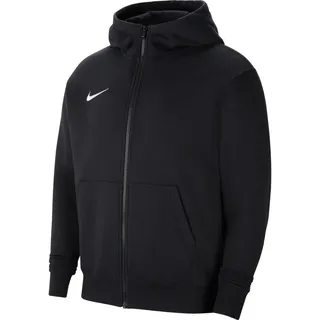 Nike Park 20 Fleece Kapuzenjacke Kinder black/white M 137-147 cm