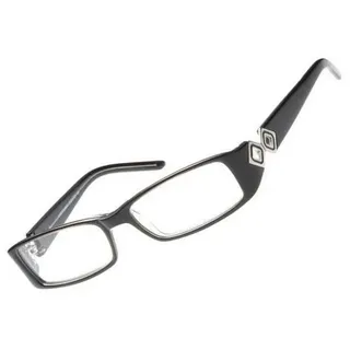 Fossil Brillengestell aus Kunststoff Schwarz | Gr.: onesize