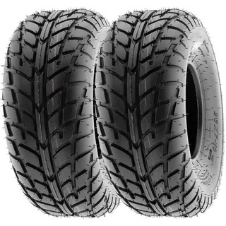 SunF A021 145/70-6 145/70x6 ATV UTV Quad All-Terrain Reifen 6PR TL 18F, Satz von 2 Stück