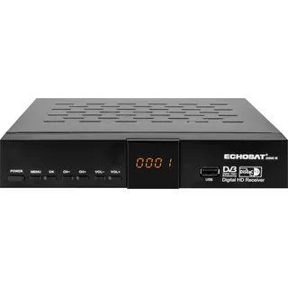 Echosat OM-20900 M HDTV HD Sat digitaler Satelliten Receiver DVB-S2 USB