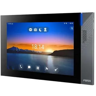 Fanvil i57A Video-Zugangssystem 25,6 cm (10.1") Edelstahl, Schwarz