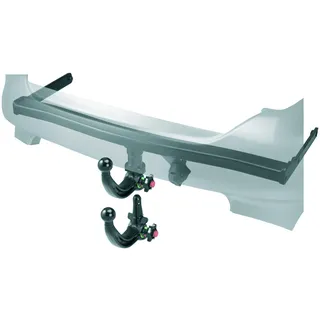 Westfalia Abnehmbare Anhängerkupplung für Audi A4 Limousine/Avant/Quattro (B9) (ab BJ 11/2015), Audi A5 Sportback/Coupe/Cabrio (B9) (ab 09/2016)