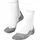 Endurance Laufsocken Damen 1 Paar Weiß 35-36