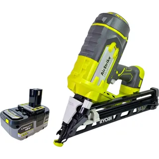 RYOBI Ryobi, R15GN18-0 Akku Nagler 18 V 24 - 64 mm + 1x Akku 4,0 Ah - ohne Ladegerät