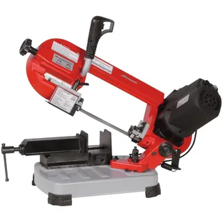 Holzmann Maschinen Holzmann Mobile Metallbandsäge BS125M_230V 230V 400W Sägeblatt-Länge 1435mm