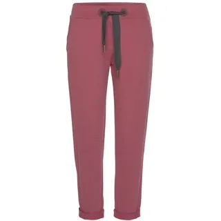 ELBSAND Sweathose Damen mauve Gr.L (40)