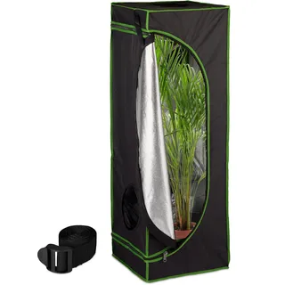 Growzelt Gewächshaus Anzuchtzelt Growschrank Wachstumszelt Zuchtzelt indoor