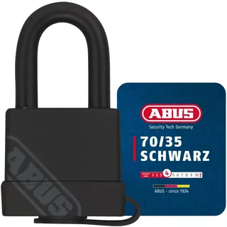 ABUS 70/35 schwarz