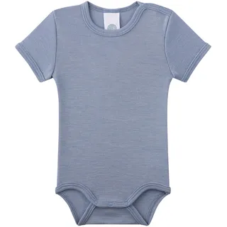 Sanetta Body kurzarm Wolle/Seide,