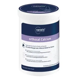 Navalis Nutraceuticals navalis orthosal Calcium Horse Pulver 1kg
